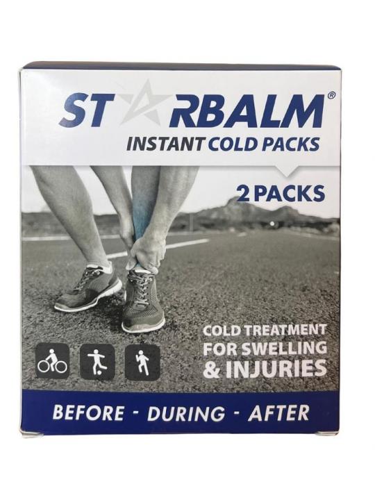 Star balm Instant Cold Packs