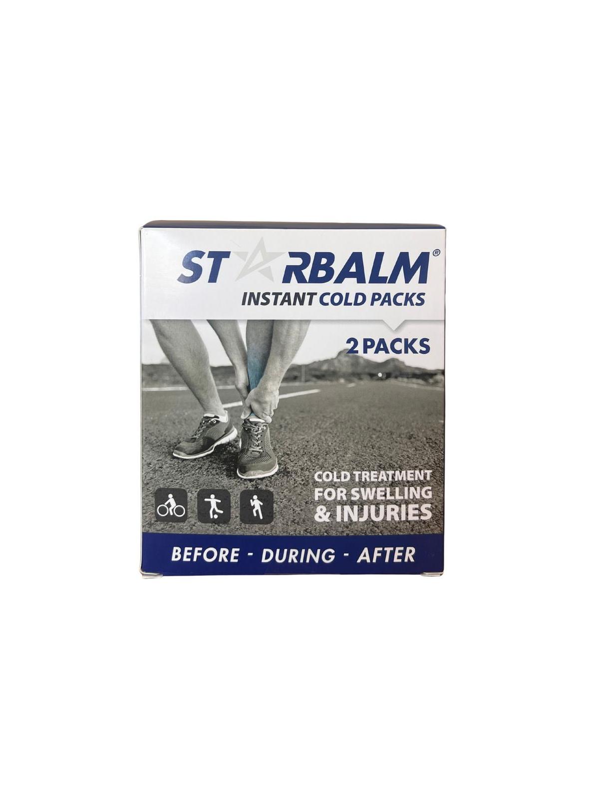 Star balm Instant Cold Packs