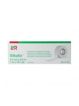 Silkafix Hechtpleister 9.2m x 2.5cm latexvrij