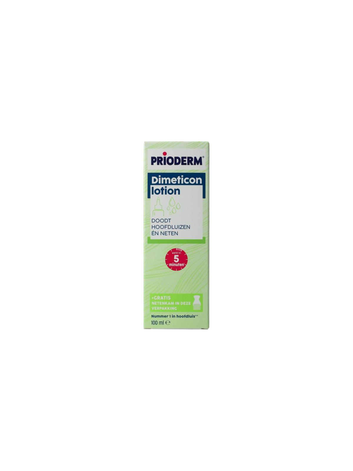 Prioderm Dimeticon lotion