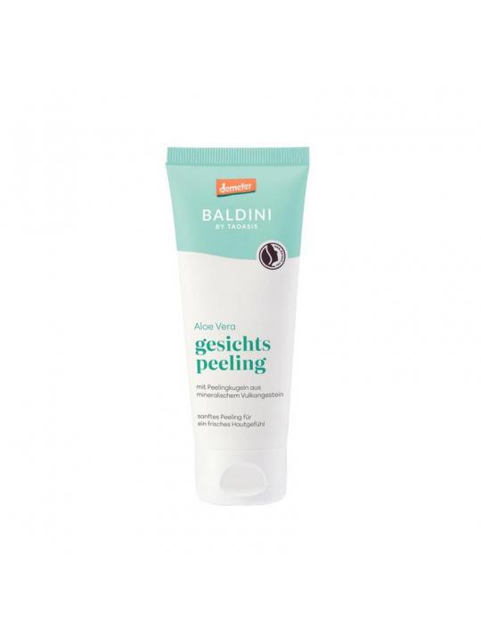 Baldini Gezichtspeeling  Mineraal & Aloe Vera demeter
