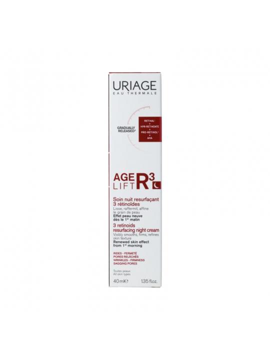 Uriage AGE LIFT R3 HUIDVERNIEUWENDE NACHTCREME 40ML
