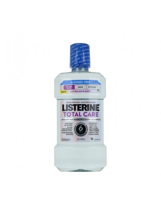 Listerine Listerine Total Care AlcoholFree Extra Mild 500ml