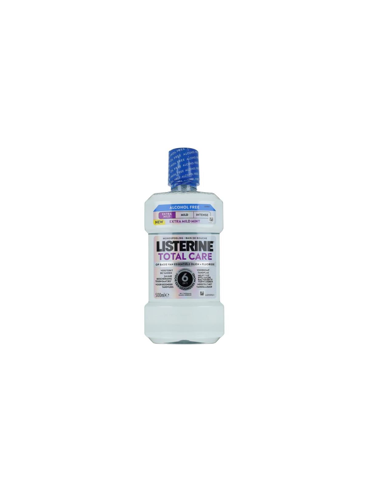 Listerine Listerine Total Care AlcoholFree Extra Mild 500ml