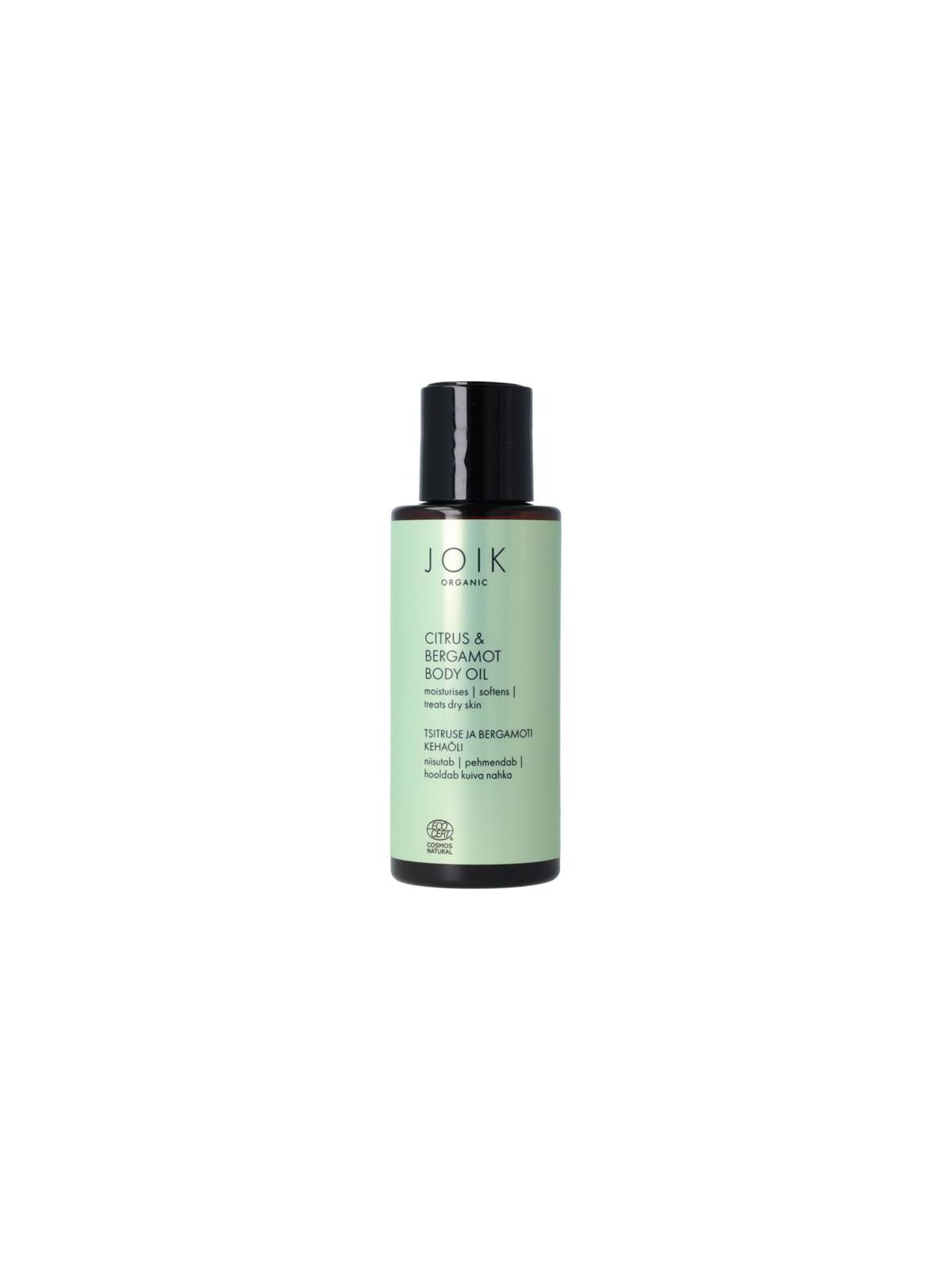 Joik Organics JOIK - Vegan Citrus & Bergamot Body Oil 100ml