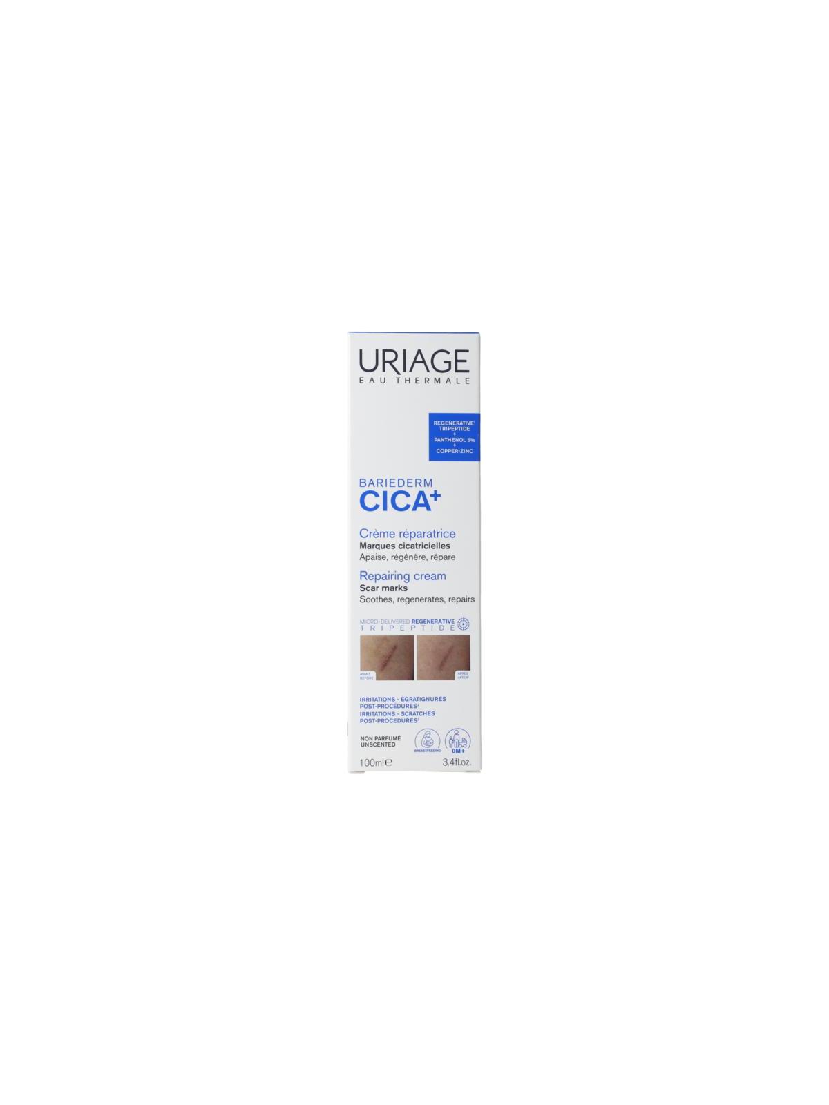 Uriage BARIEDERM CICA+ HERSTELLENDE CREME 100ML