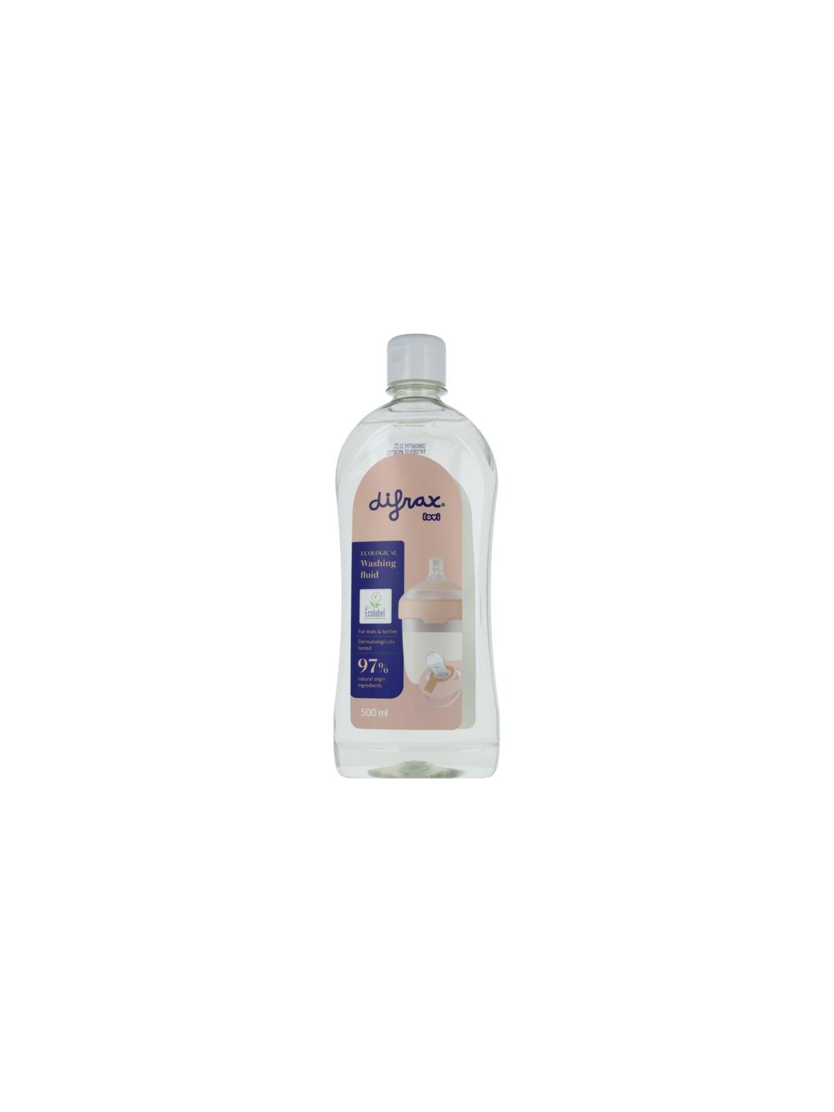 Difrax ECO Afwasmiddel voor spenen en flessen, 500ml