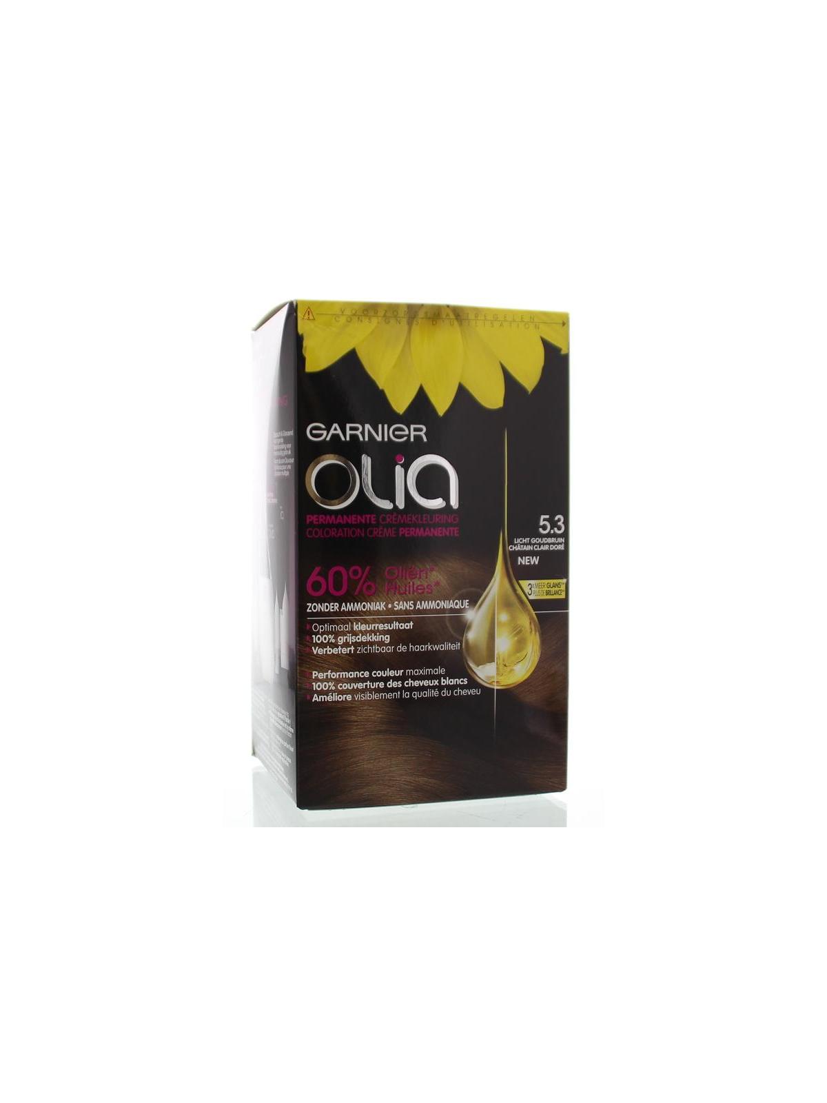 Olia 5.3 golden brown