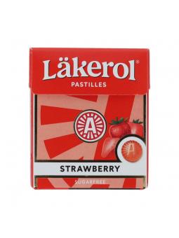 Lakerol Läk CI Strawberry 1p 24x25g