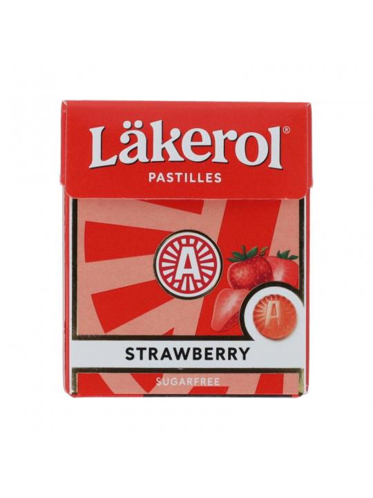Lakerol Läk CI Strawberry 1p 24x25g