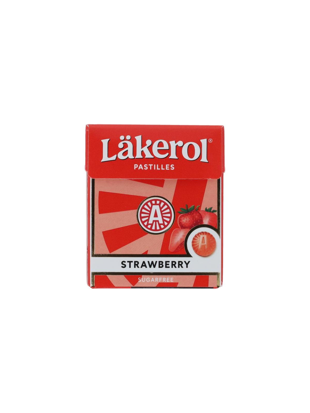 Lakerol Läk CI Strawberry 1p 24x25g