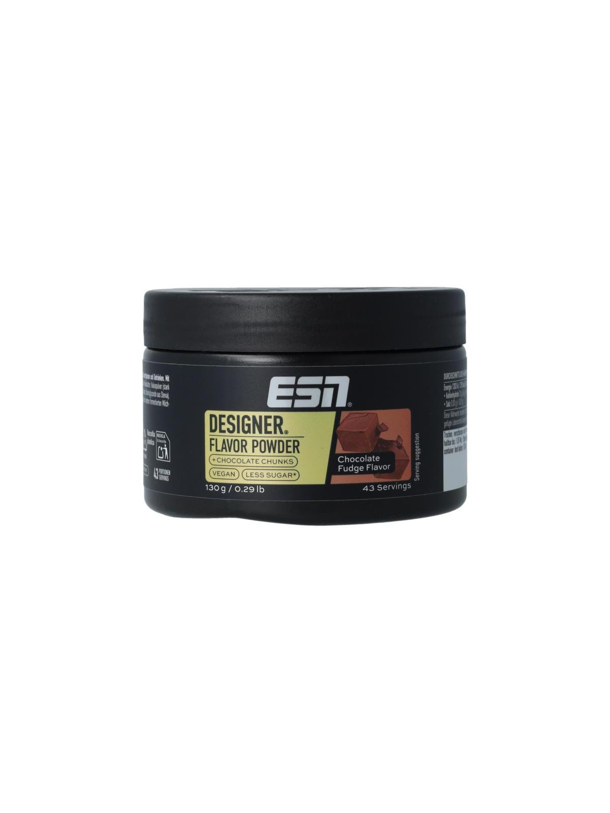 ESN Flavour powder chocolate fudge