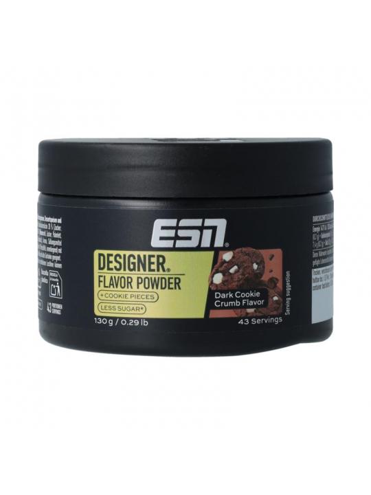 ESN Flavour powder dark cookie crumb