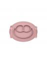 ezpz mini feeding set blush
