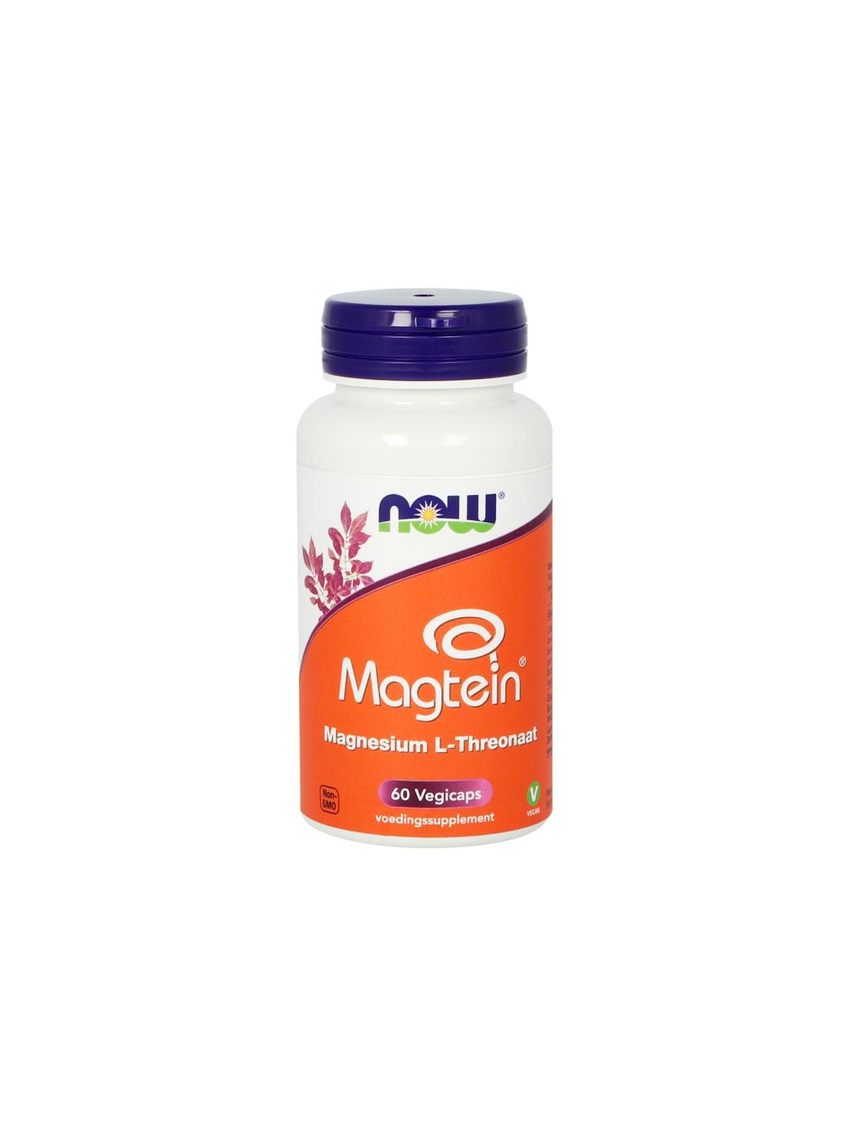 NOW Magtein Magnesium L-Threonaat