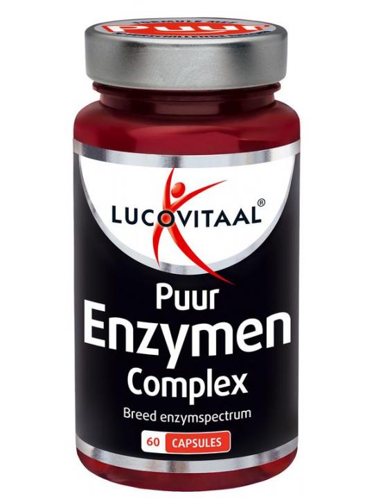 Lucovitaal Enzymen Complex Puur