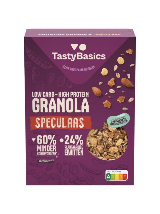 TastyBasics Granola speculaas