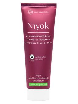 Niyok tandpasta blood orange basil