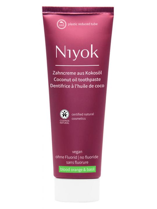 Niyok tandpasta blood orange basil