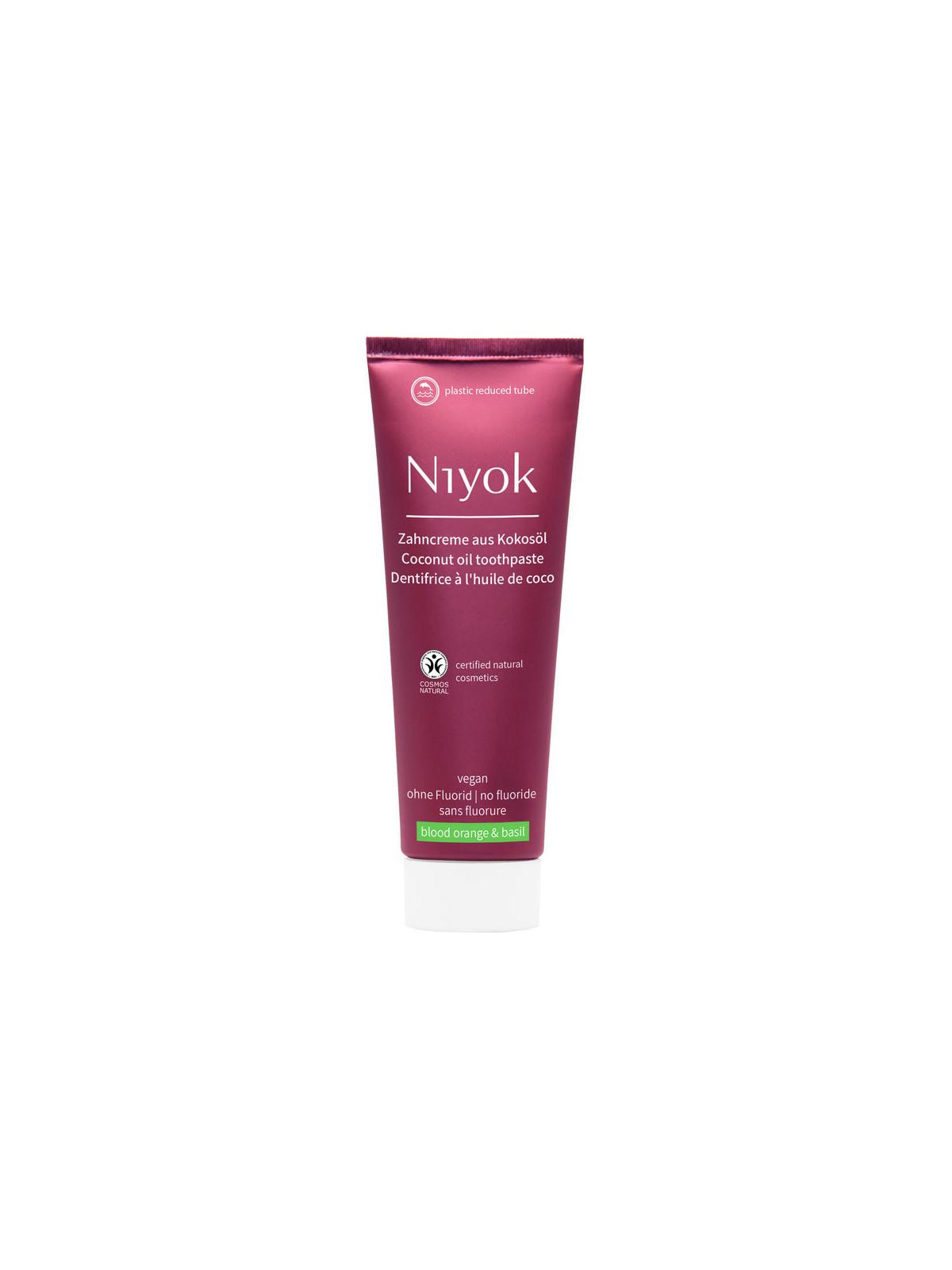 Niyok tandpasta blood orange basil