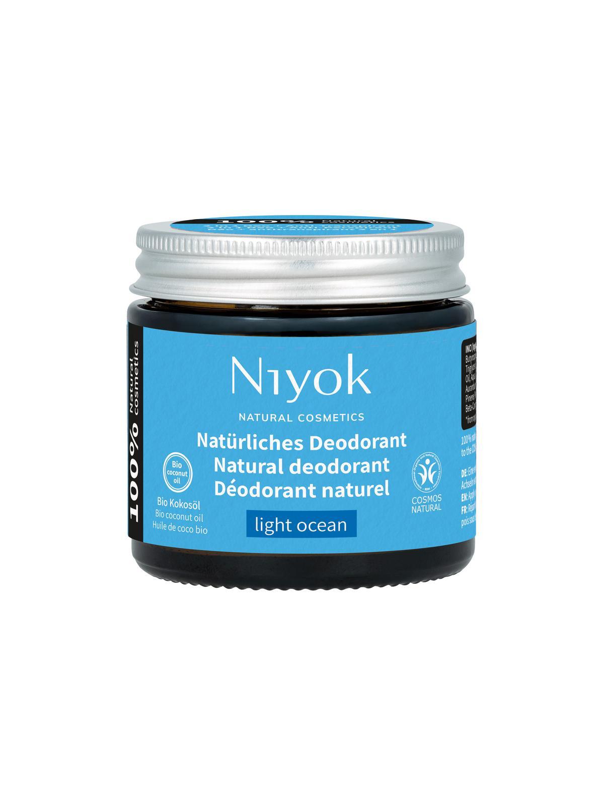 Niyok deo/antitranspirant light ocean