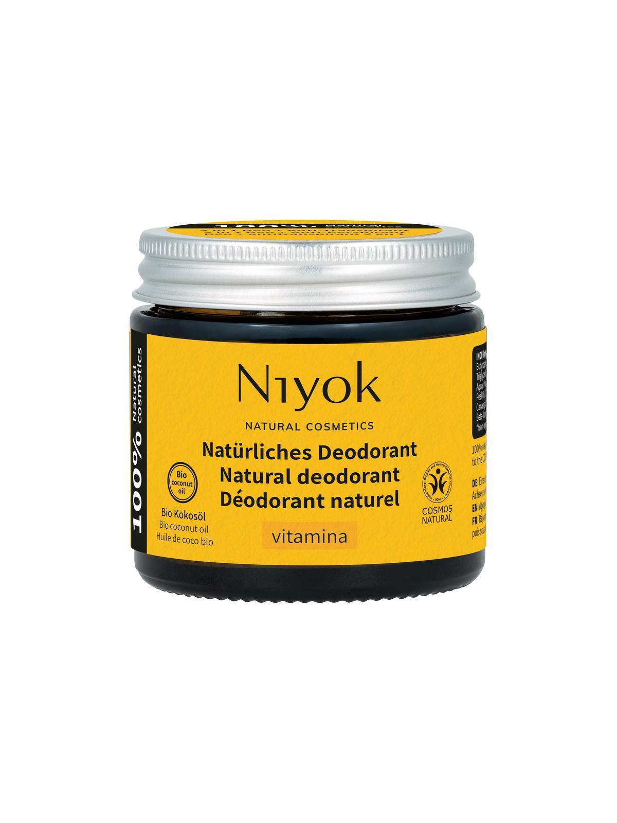 Niyok deo/antitranspirant vitamina