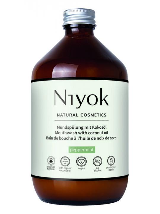 Niyok Mouthwash peppermint