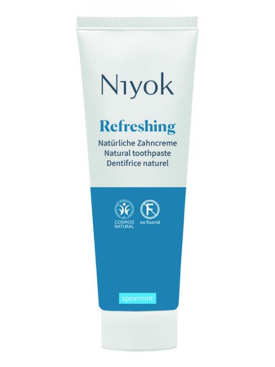 Niyok tandpasta refreshing spearmint