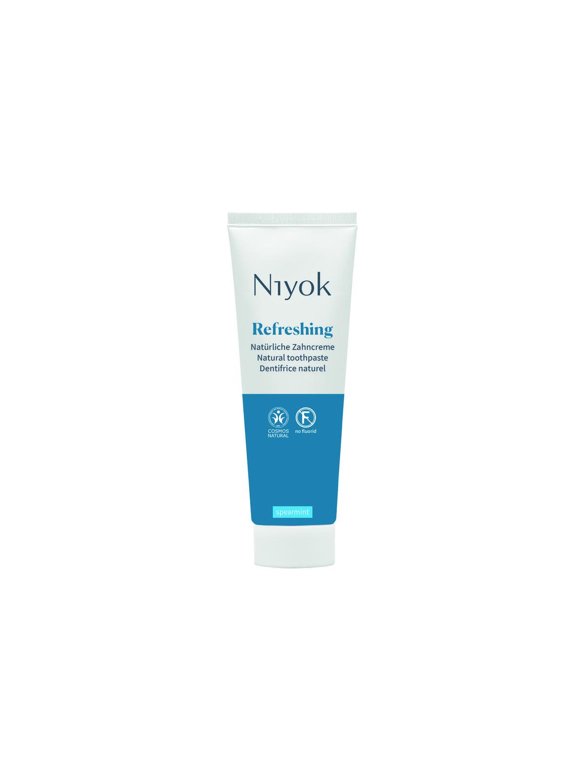 Niyok tandpasta refreshing spearmint