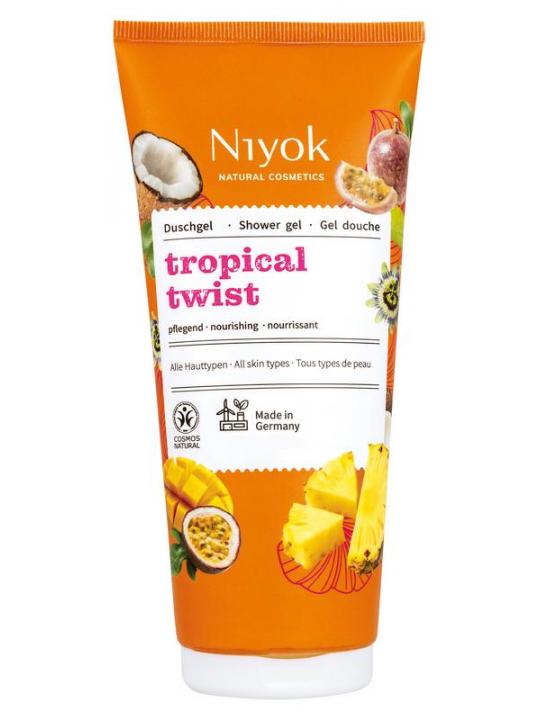 Niyok shower gel Tropical Twist