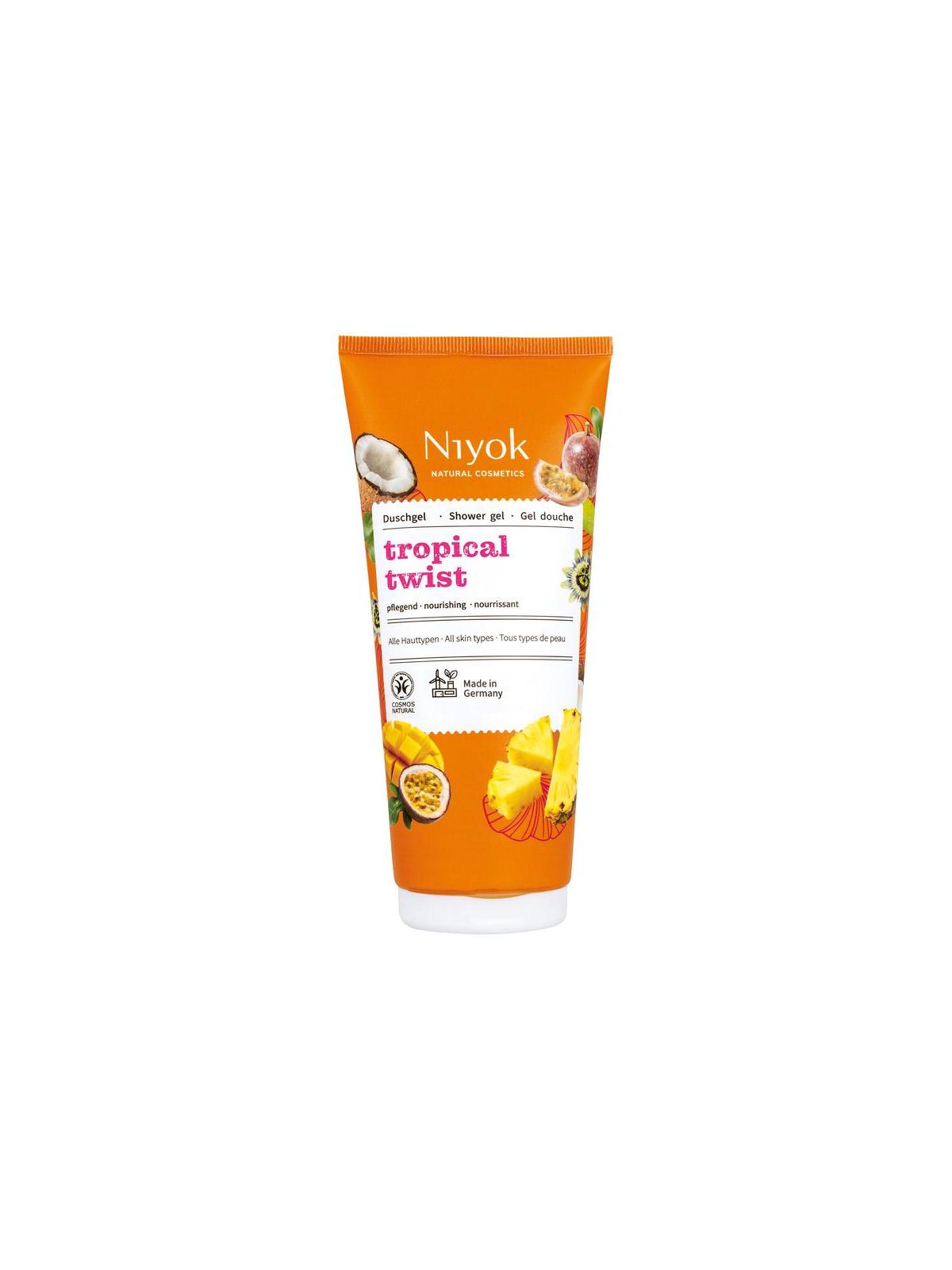Niyok shower gel Tropical Twist