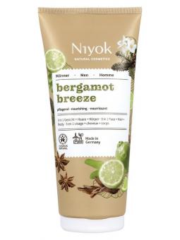 Niyok shower gel men Bergamot Breeze 3 in 1