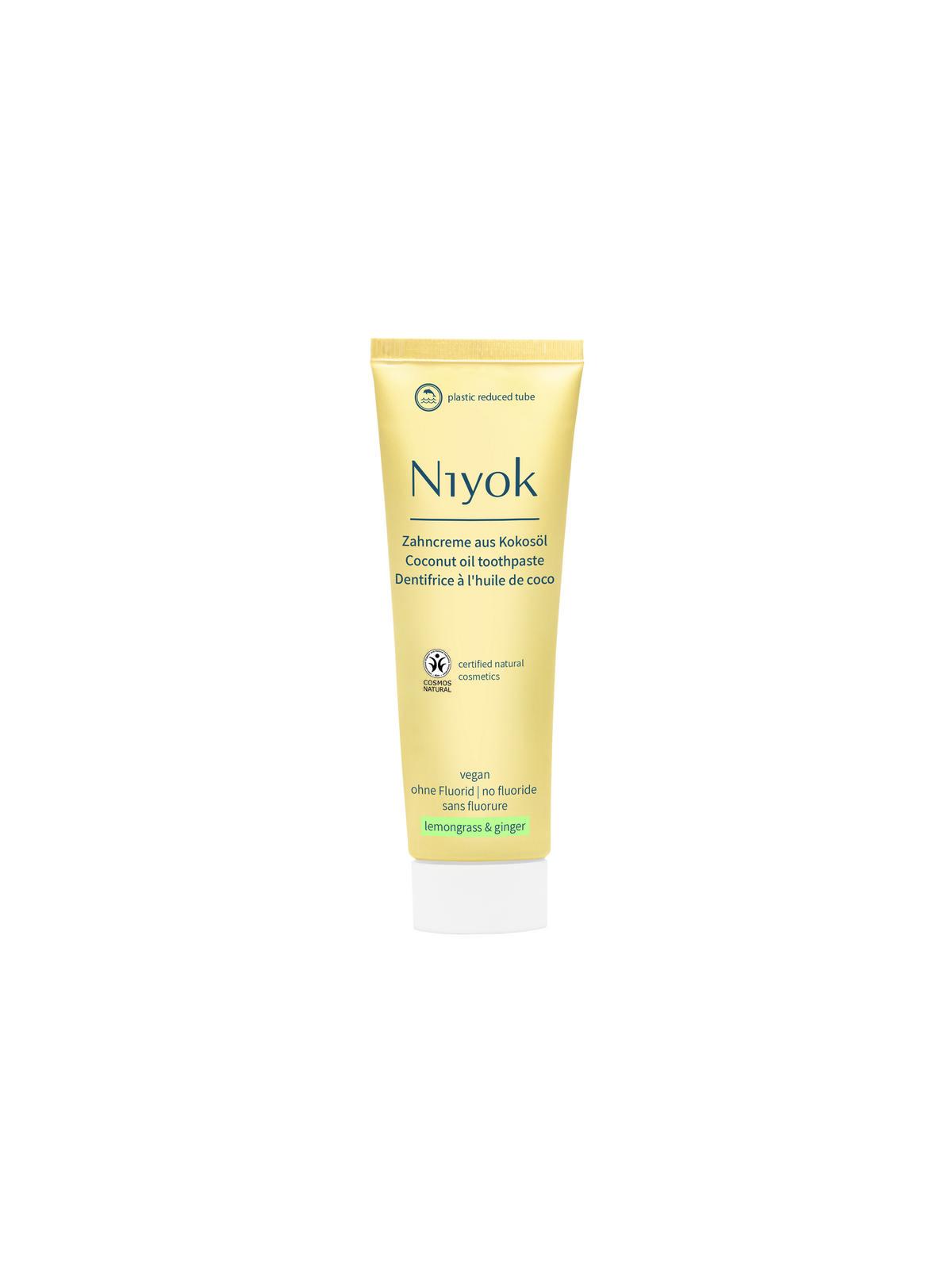 Niyok tandpasta lemongrass ginger