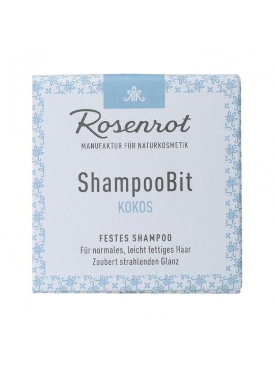 Rosenrot Solid shampoo coconut