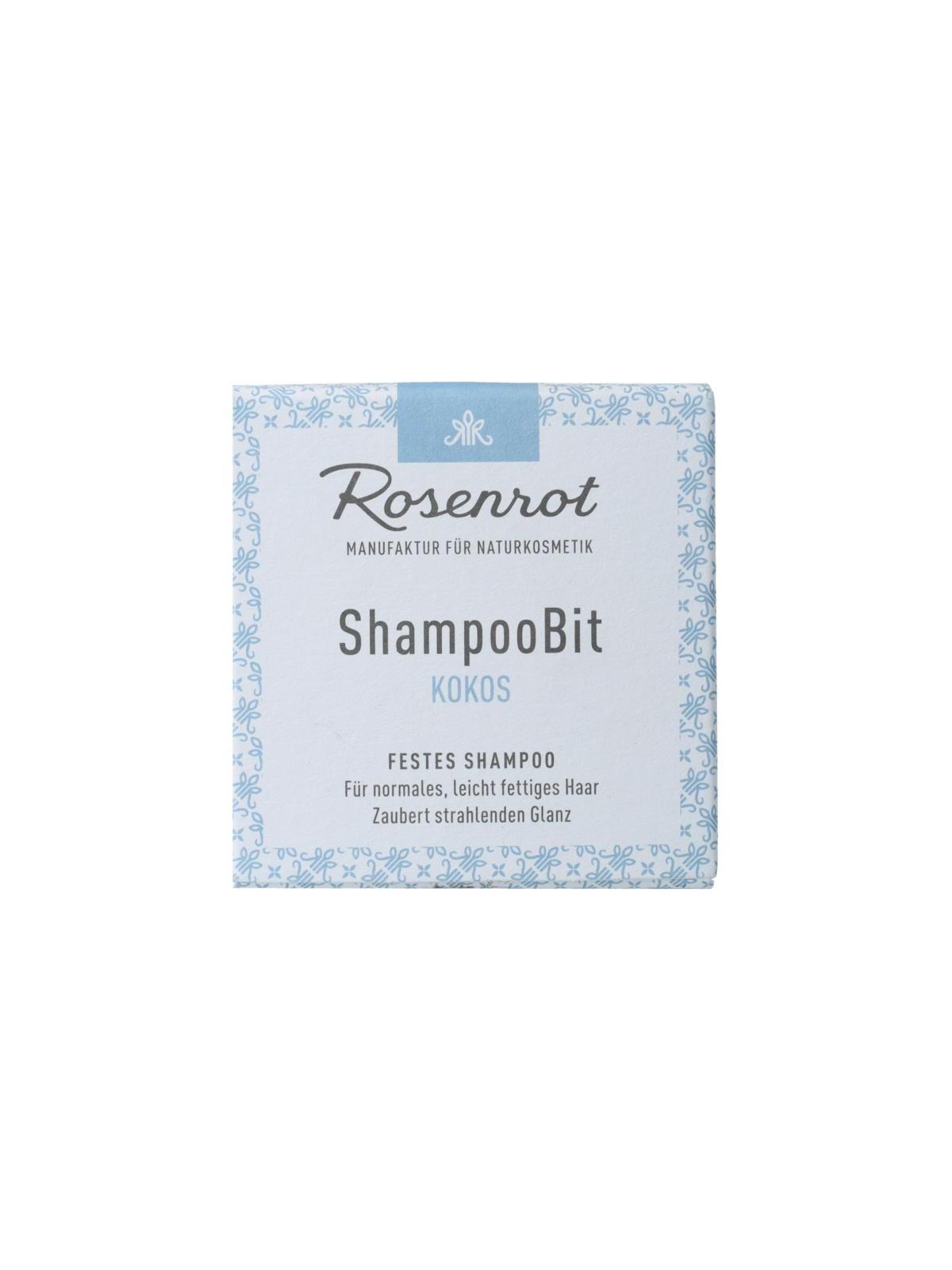 Rosenrot Solid shampoo coconut