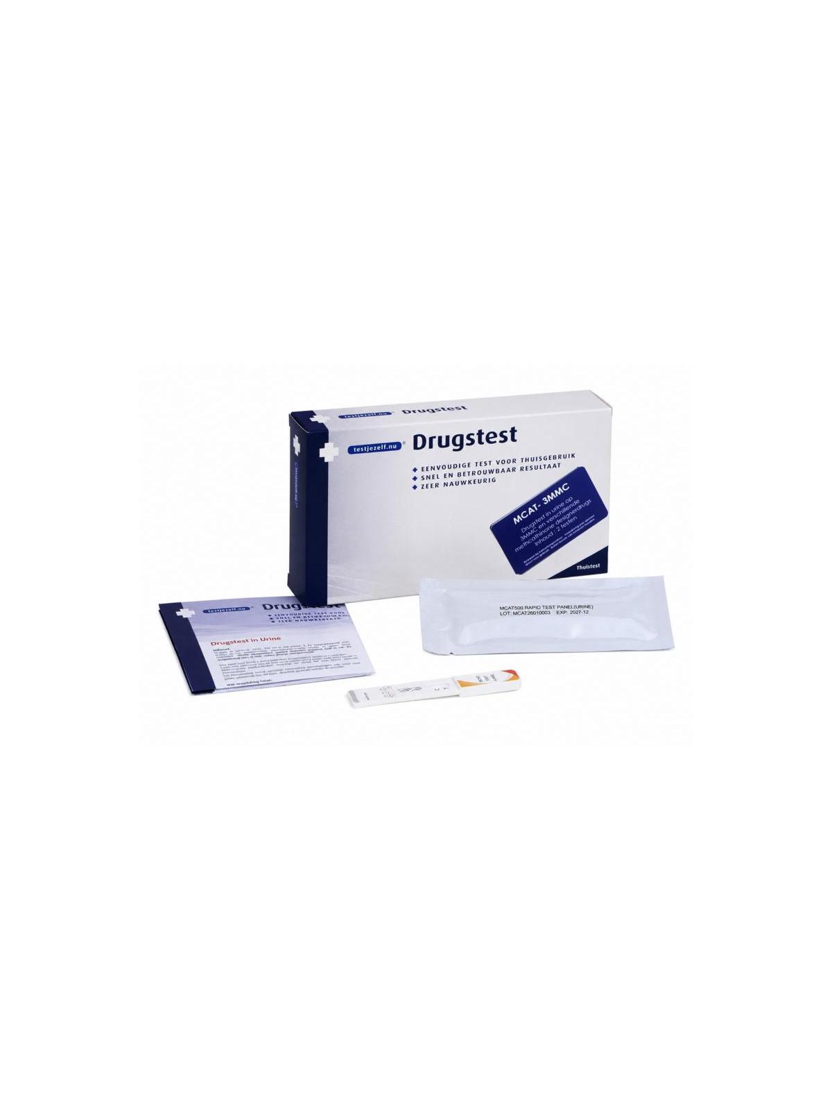 Testjezelf.nu drugstest mcat (3mmc) in urine