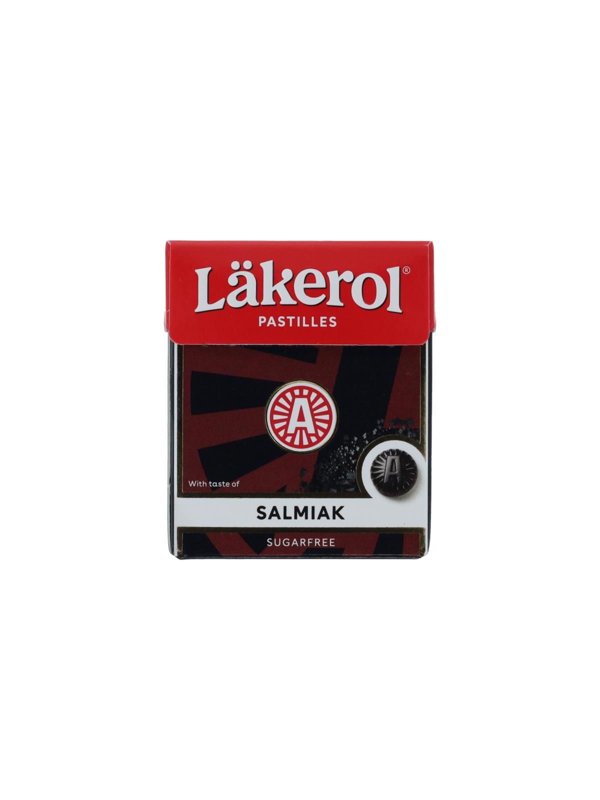 Lakerol Läk Clas Salmiak 1p 24x25g