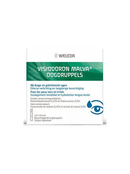 Weleda VISIODORON MALVA OOGDRUPPELS FLESJE