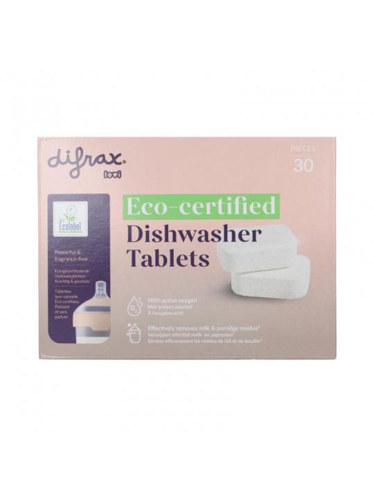 Difrax ECO Vaatwastabletten, 30st