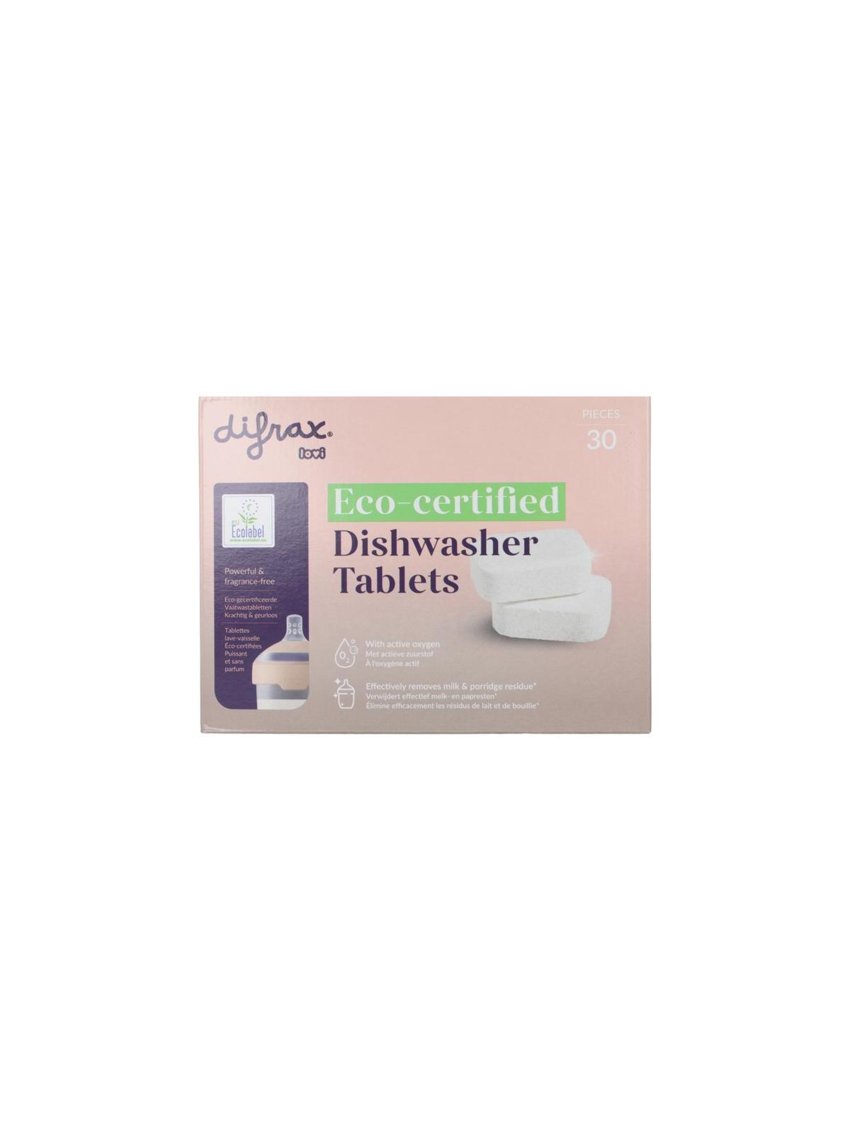 Difrax ECO Vaatwastabletten, 30st