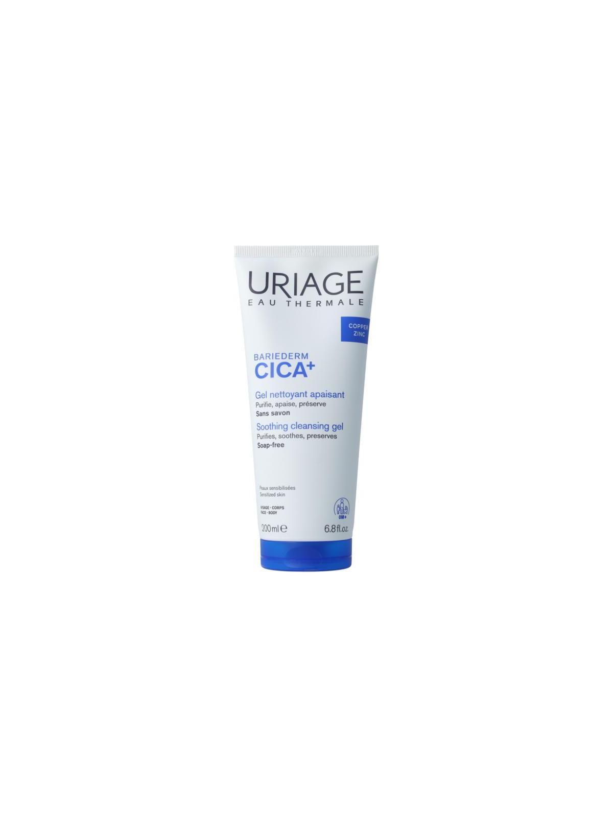 Uriage BARIÉDERM-CICA GEL NETTOYANT