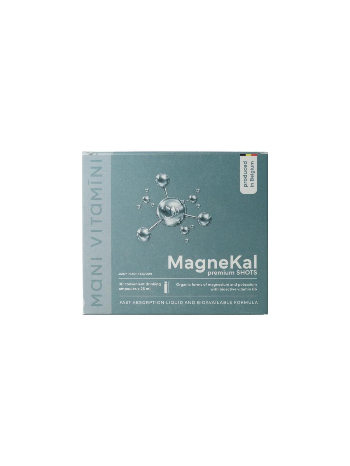 Mani Vitamini MagneKal Premium Shots