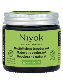 deo/antitranspirant green touch