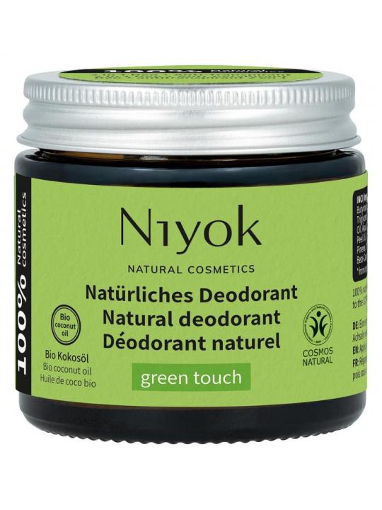 deo/antitranspirant green touch