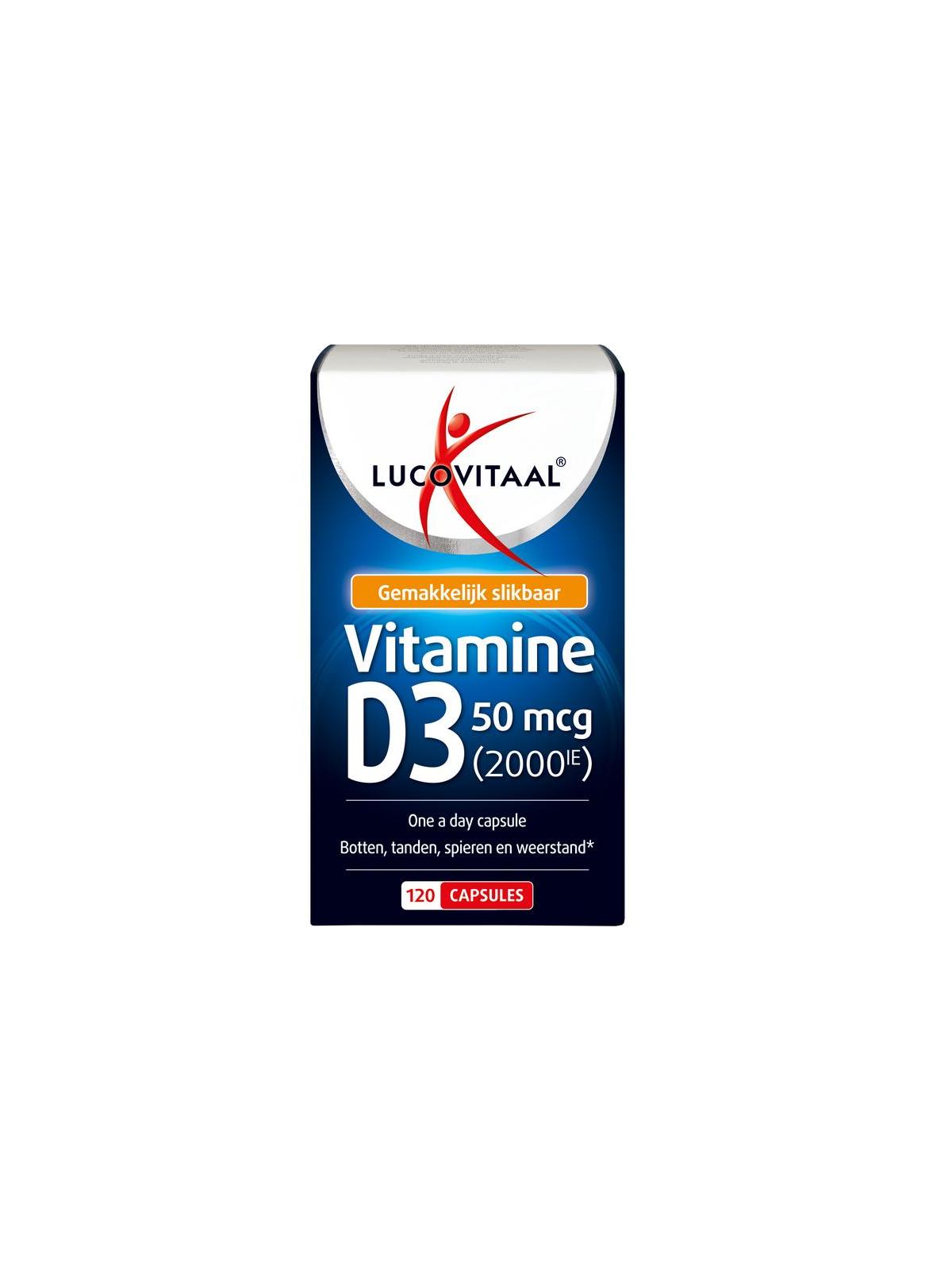 D3 50mcg 2000IE Vitamine