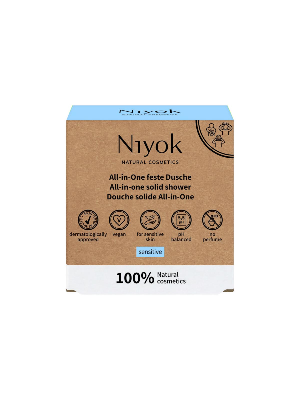 Niyok All in one shower sensitive