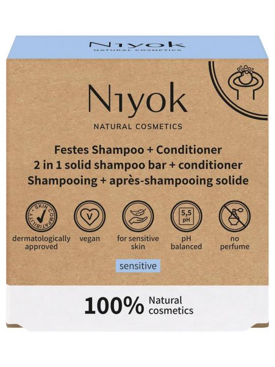 Niyok 2 in1 shampoo sensitive