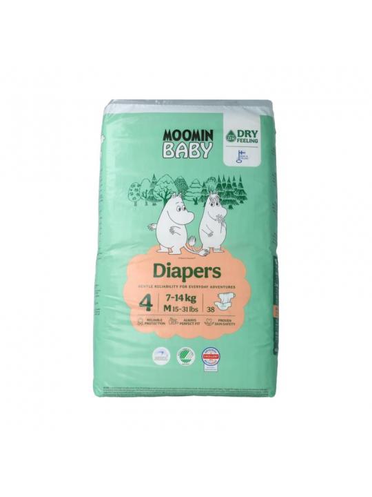 Moomin Baby luiers maat 4 7-14kg
