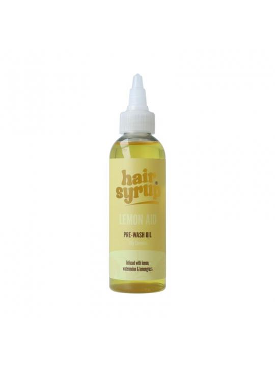 Hair Syrup Hair syrup lemon aid pre-wash oil