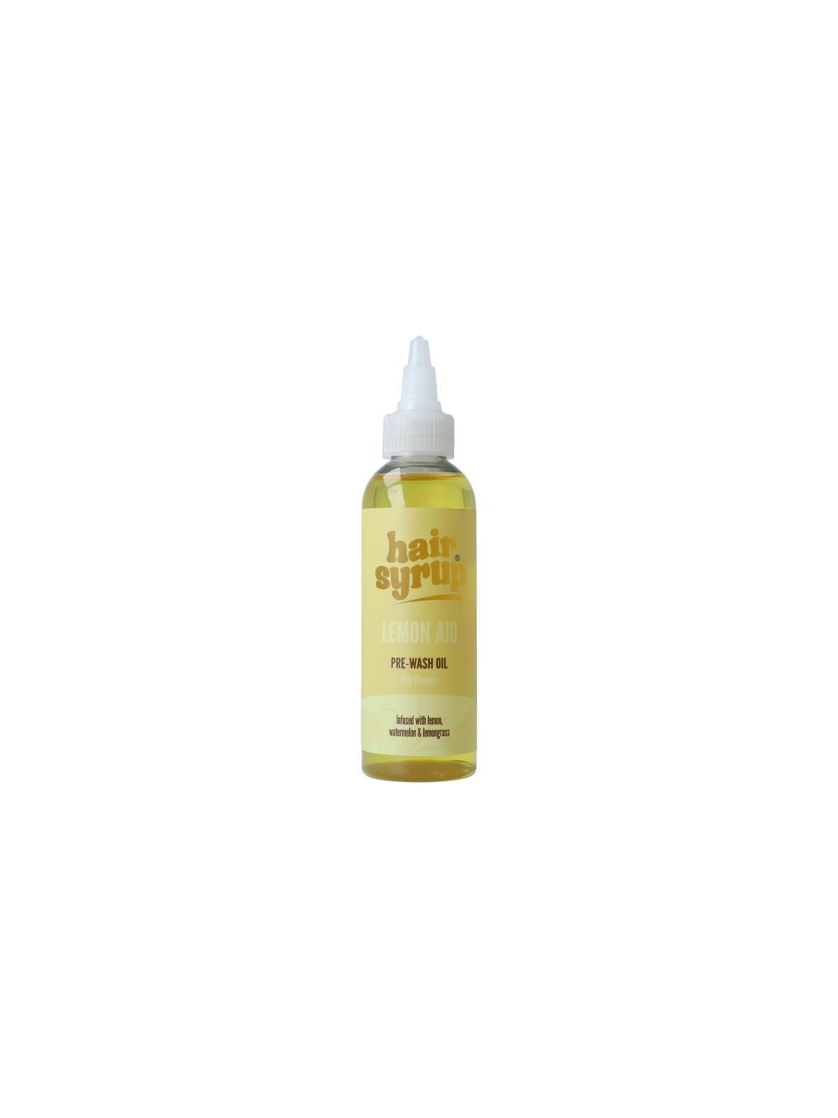 Hair Syrup Hair syrup lemon aid pre-wash oil